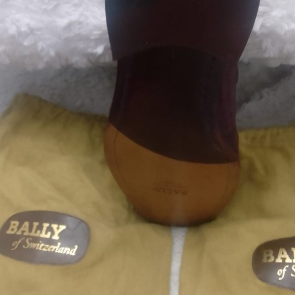 Combo Ball of Switzerland,  NEVER BEEN USED Men Size: 9 Maroon , Men Size: 9 Tan main image 12